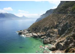 Chapman's Peak Drive in Cape Town