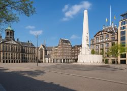 Dam Square, Amsterdam - 06 Nights 07 Days USA Vibes – Iconic Experiences - 6 Nights / 7 Days covering Paris - Brussels - Amsterdam