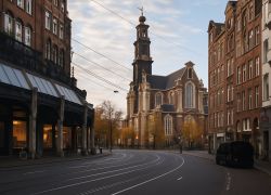 Westerkerk, Amsterdam - Europe Tour Package - Paris - Amsterdam - Prague - Vienna - 11 Nights / 12 Days covering Paris - Amsterdam - Prague