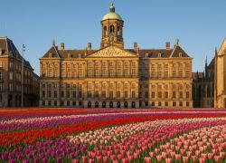 Royal Palace of Amsterdam - 11 Night - 12 Day Beautiful Europe Package - 11 Nights / 12 Days covering London - Paris - Florence