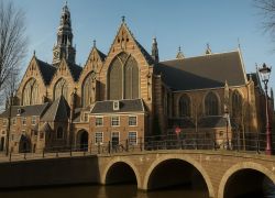 The Oude Church, Amsterdam The Oude Church, Amsterdam - Places to visit in Amsterdam, Netherlands