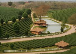 Choui Fong Tea Plantation, Chiang Rai - Places to visit in Chiang Rai, Thailand