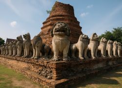 Wat Thammikarat, Ayutthaya - Places to visit in Ayutthaya, Thailand