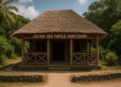 Jozani Sea Turtle Sanctuary, Zanzibar - Places to visit in Zanzibar, Tanzania
