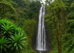 Materuni Waterfall, Arusha - 11-Days Great Migration Safari-From Tanzania Hidden Gems to Serengeti - 10 Nights / 11 Days covering Arusha - Kilimanjaro - Ngorongoro