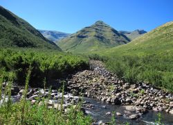 Ts'ehlanyane National Park in Butha-Buthe