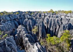 Tsingy de Bemaraha National Park  in Northwestern Madagascar