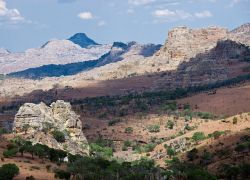 Isalo National Park in Ihosy