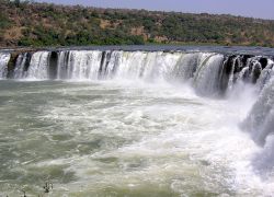 Gouina Falls in Bafoulabe