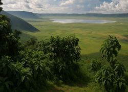 Ngorongoro Crater, Arusha - Crown Jewels of Africa Safari - Masai Mara - Serengeti Tour - 13 Nights / 14 Days covering Nairobi - Nakuru - Masai Mara
