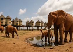 Tsavo National Parks, Nairobi - Mount Kilimanjaro (via Marangu Route) Tour - 6 Nights / 7 Days covering Nairobi - Arusha - Kibondo