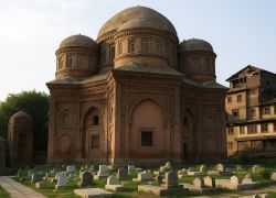 Tomb of Zain-ul-Abidin, Srinagar - 5 Nights 6 Days Kashmir Tour