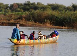 Senegal River in Saint-Louis