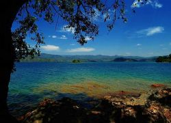 Lake Kivu Rwanda in Eastern-Rwanda