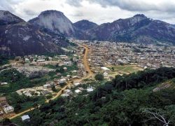Idanre Hill in Ondo