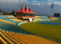 Dharamshala Cricket Stadium - Places to visit in Dharamshala