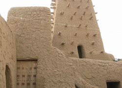 Djinguereber Mosque in Timbuktu