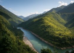 Tuting, Siang - Places to visit in Siang
