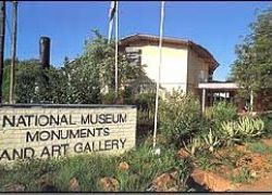 Gaborone National Museum and Art Gallery in Gaborone