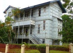 The Iron House in Maputo