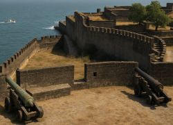 Daman Fort - Places to visit in Daman