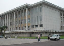 Palais Du Peuple in Kinshasa