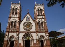Basilica of the Sacred Heart of Jesus, Pondicherry - Places to visit in Pondicherry