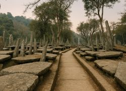 Khasi Monoliths, Sohra - Places to visit in Sohra