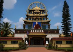 Namdroling Monastery, Coorg - Places to visit in Coorg