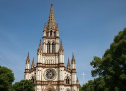 St. Lourdes Church, Tiruchirappalli - Places to visit in Tiruchirappalli