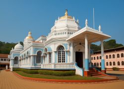 Mangeshi Temple
