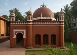 Red Mosque (Lal Masjid) in Rewari