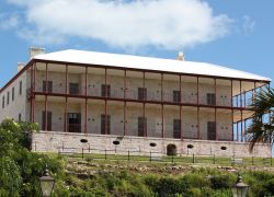Bermuda Maritime Museum in Hamilton Bermuda