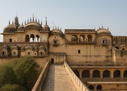 Bala Quila Fort in Sariska