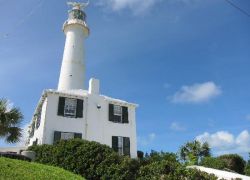 Gibbs Hill Lighthouse ( Bermuda ) in Hamilton Bermuda
