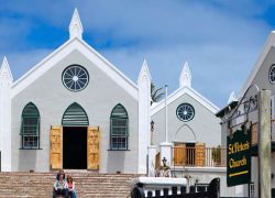 St Peters Church ( Bermuda) in Hamilton Bermuda