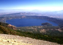 Coatepeque Lake in Santa Ana