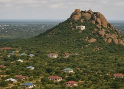 Dodoma Rock in Dodoma