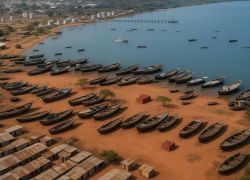Kigoma Port in Kigoma-Ujiji