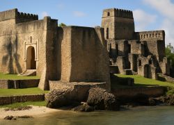 The Ruins of the Old German Fort in Morogoro