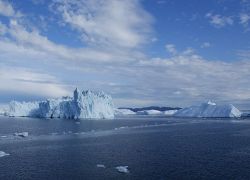 Disko Bay in Qasigiannguit