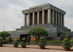 Ho Chi Minh Mausoleum Complex in Ha Noi