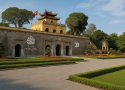 Thang Long Imperial Citadel in Ha Noi