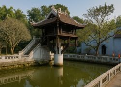 One Pillar Pagoda
