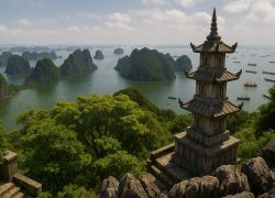 Poem Mountain in Ha Long