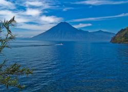 Lago de Atitlan in Guatemalan Highlands