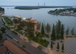 Ninh Kiều Wharf in Can Tho