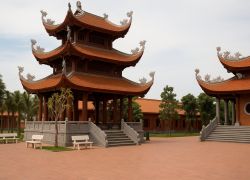 Trúc Lâm Phương Nam Zen Monastery in Can Tho