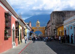 Santa Catalina Arch in Antigua