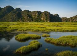 Van Long Nature Reserve in Ninh Binh